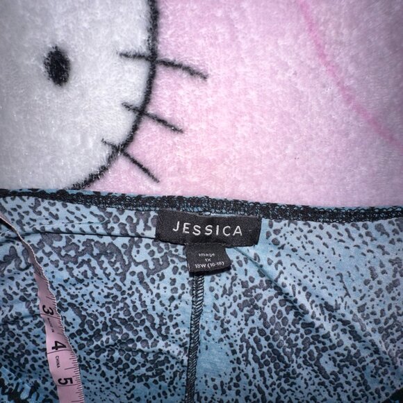 y2k trashy snake print top - Picture 4 of 4